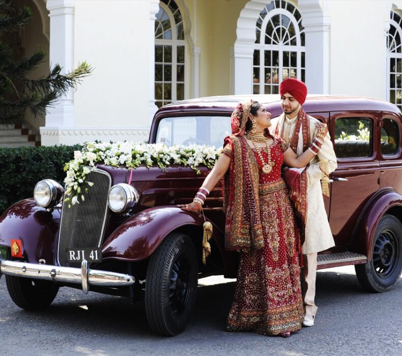 The Business of Vintage Car Hire for Weddings”