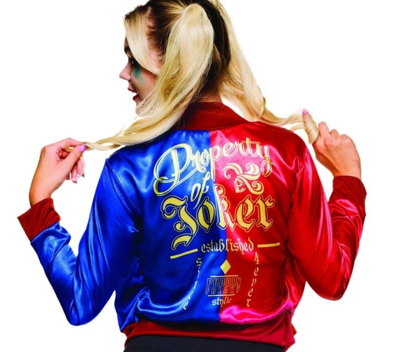 Unleash Your Inner Rebel: Shop the Latest Harley Quinn Jackets