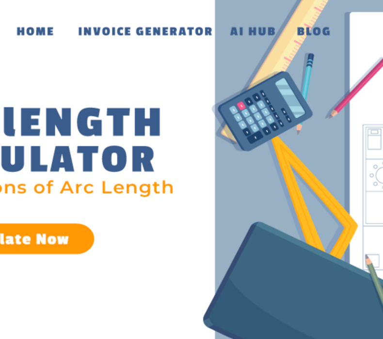 ARC Length Calculator: A Digital Marvel
