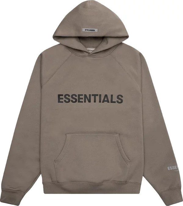 Brown Essentials Hoodie: The Ultimate Blend of Comfort and Style
