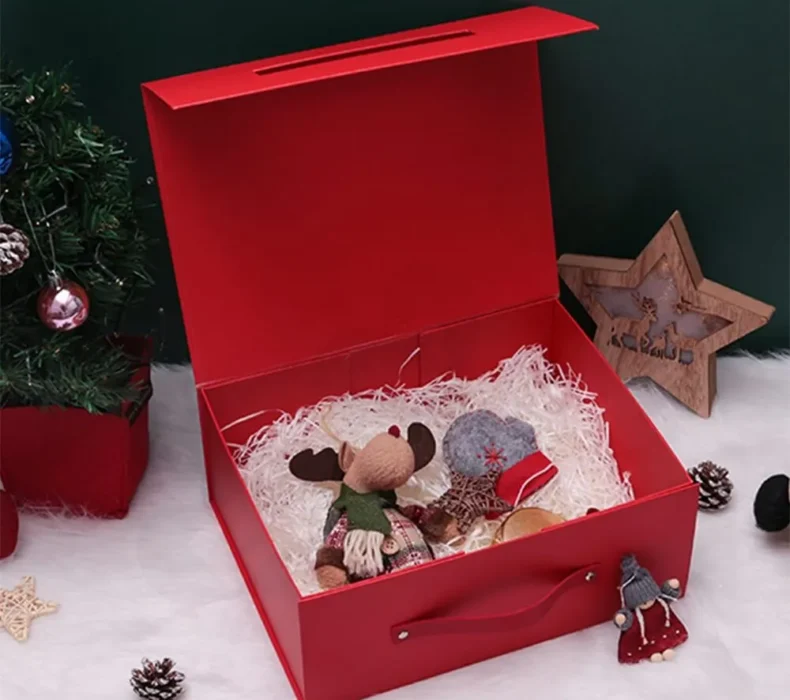 Open The World Of Surprises With Luxury Christmas Packaging