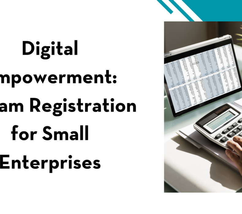 Digital Empowerment: Udyam Registration for Small Enterprises