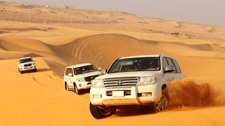 Unveiling the Extravagance: Private Desert Safari in Dubai