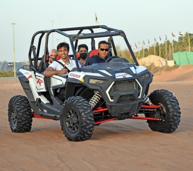 Embark on Desert Adventures: Dune Buggy Rental Dubai with Enduro Bike Adventure
