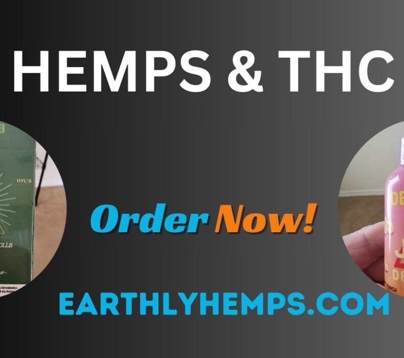 Earthly Hemps Chronicles: Navigating the Benefits of Hemp and THC