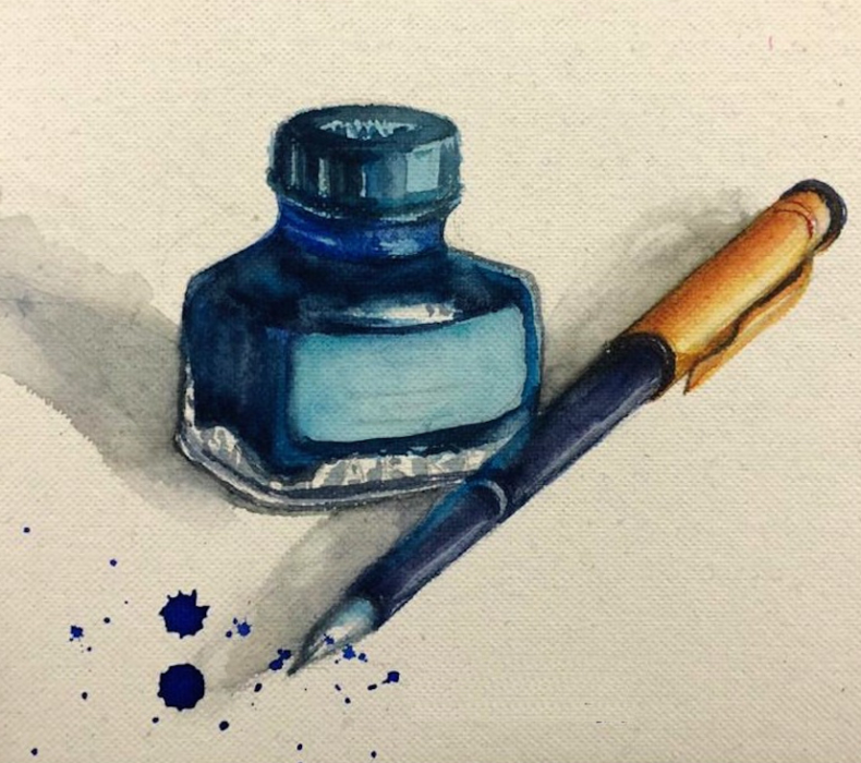 How India taught himself to make good pens and ink