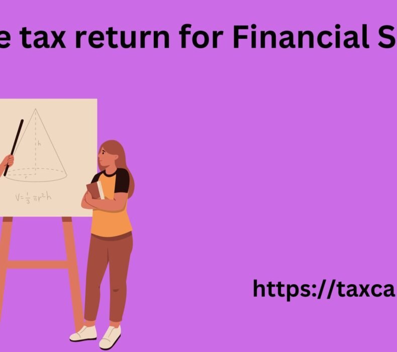 Income tax return  for Financial Success
