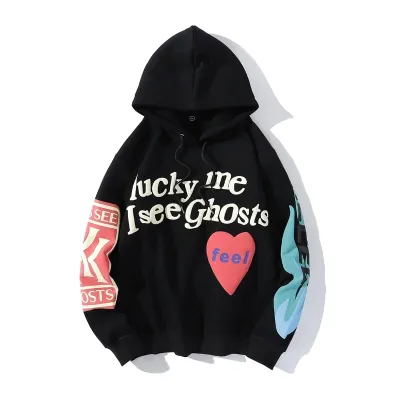 Unveiling the Style and Significance of the Kayewest Lucky Me I See Ghosts Hoodie