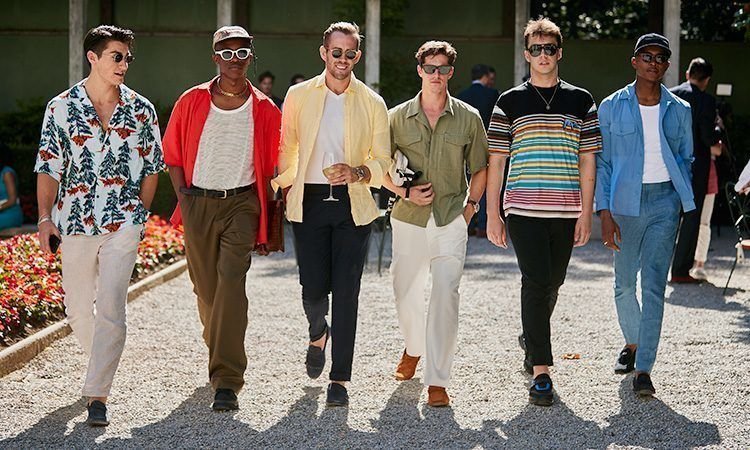 Sustainable men’s fashion trends
