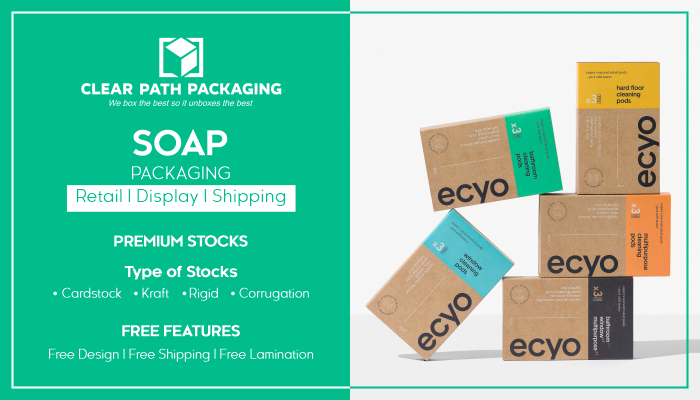 Custom Soap Boxes With Window: Boost Your Brand