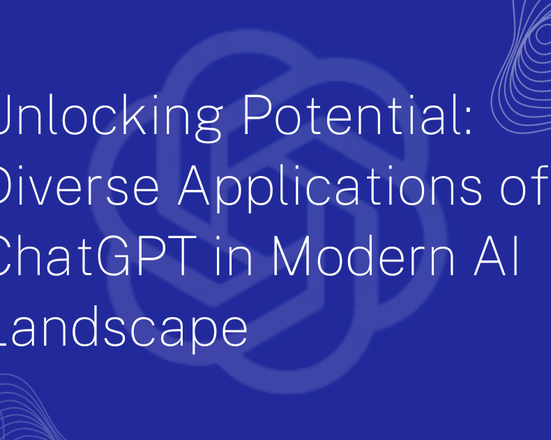 Unlocking Potential: Diverse Applications of ChatGPT in Modern AI Landscape