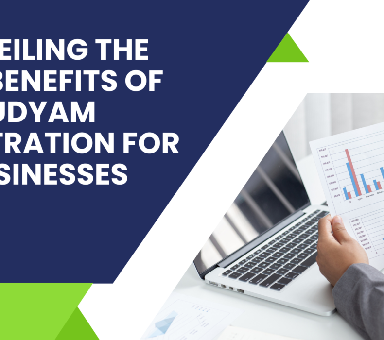 Unveiling the Tax Benefits of Udyam Registration for Businesses