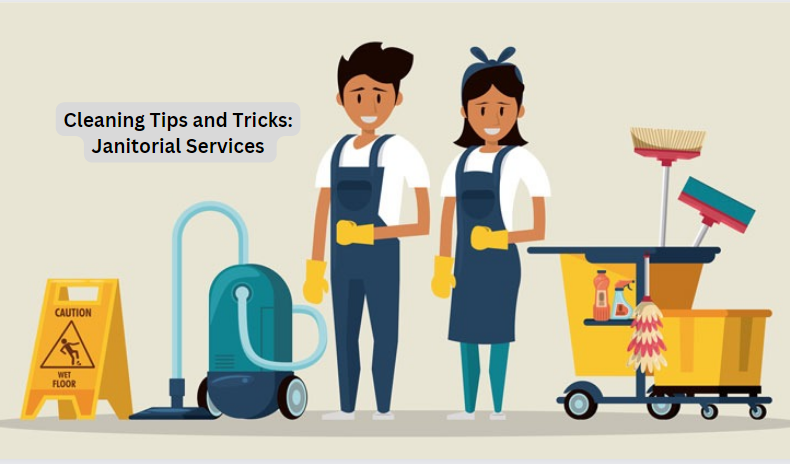 Cleaning Tips and Tricks: Janitorial Services in Brampton, ON