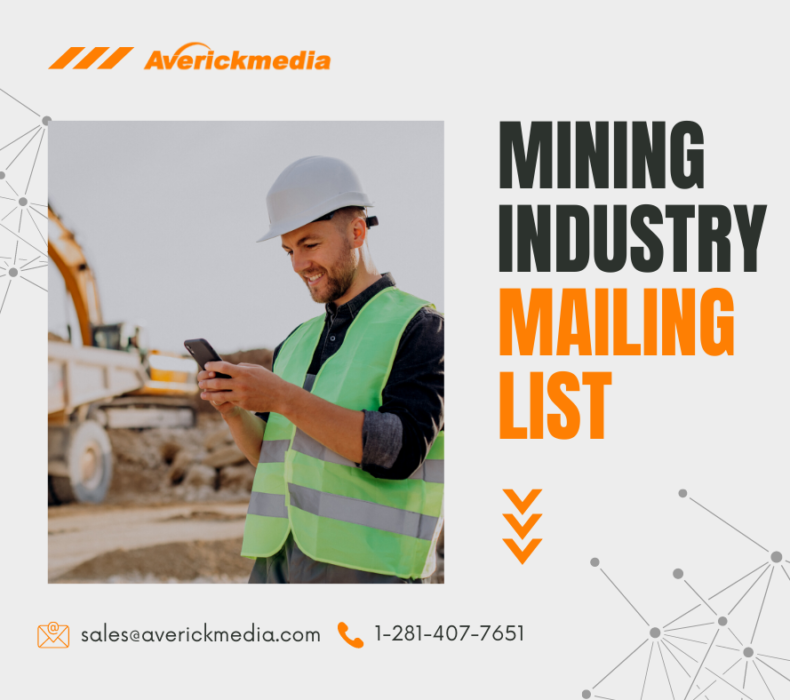 Exclusive Mining Industry Email Lists: Elevate Your Outreach