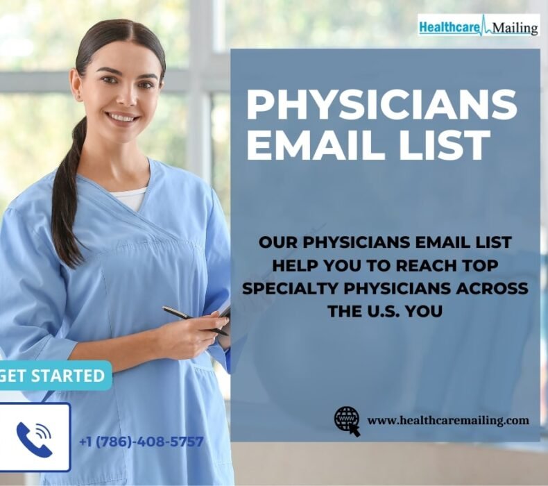 Physicians Email List Your Essential Tool for Marketing in the Healthcare Industry