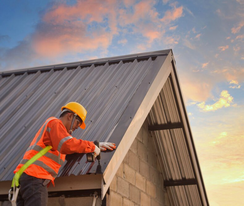 What does a roofing contractor do for you?