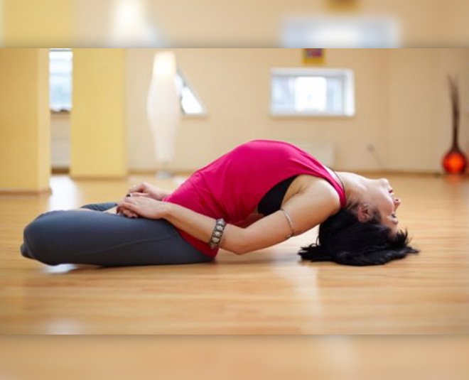 The most recommended yoga for thyroid