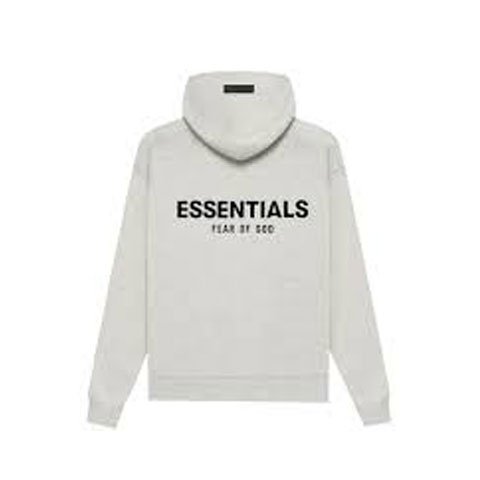 Blank Canvas For Style: Essential Hoodie