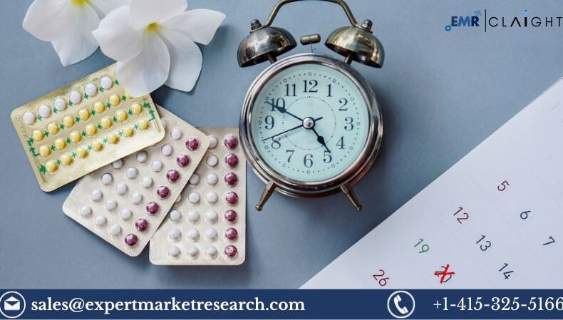 Hormonal Contraceptive Market Report and Forecast 2024-2032