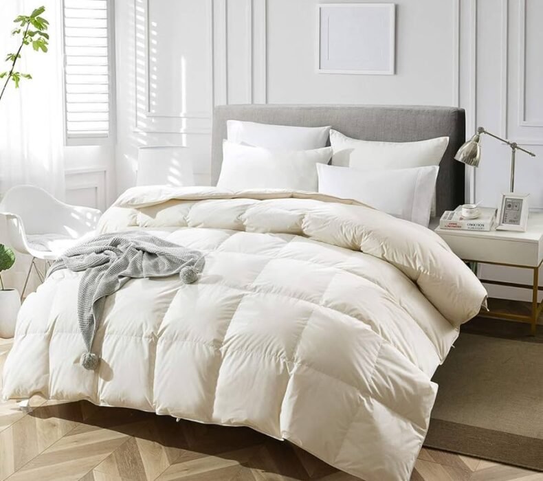 How to choose the appropriate fill for an organic duvet?