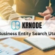 Business Entity Search Utah