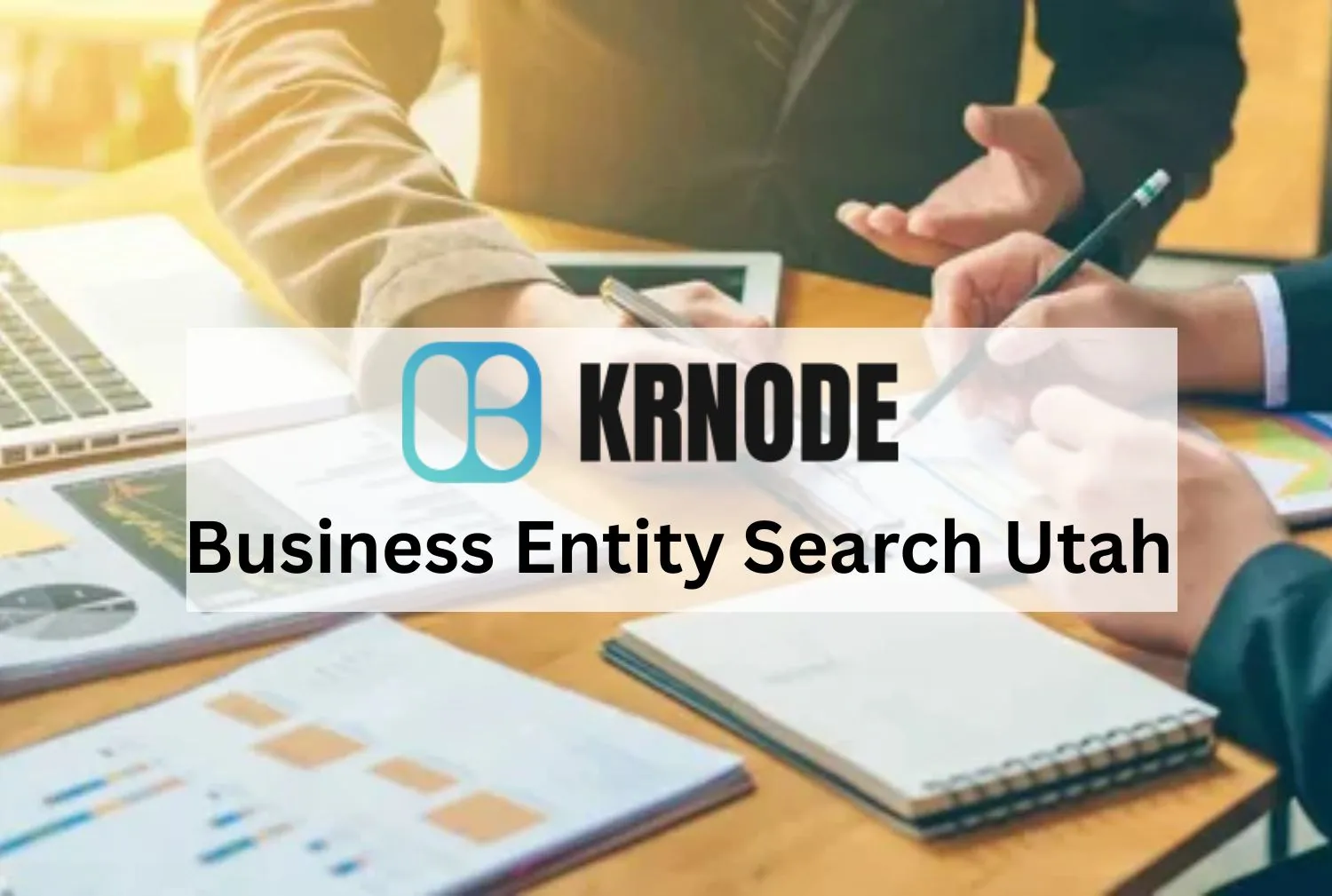 Business Entity Search Utah