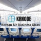 Korean Air Business Class