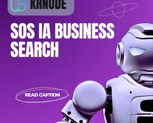 SOS IA Business Search