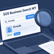 SOS Business Search WY