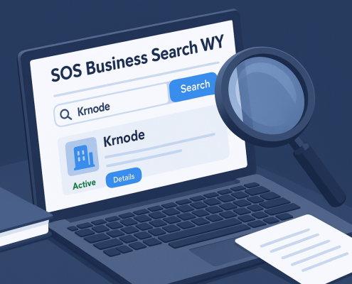 SOS Business Search WY