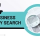 ca business entity search
