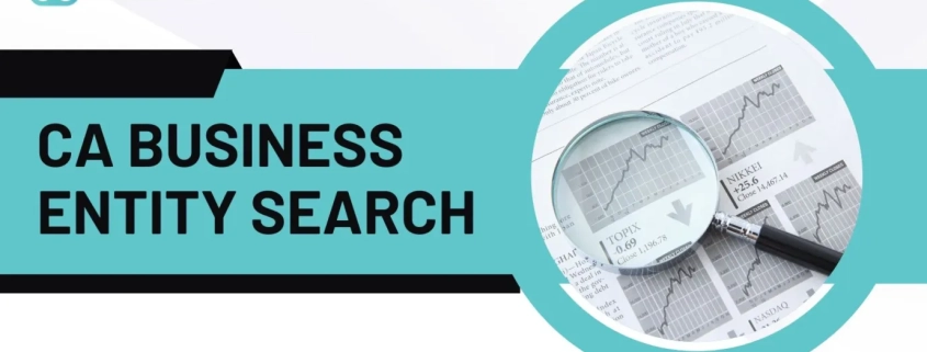ca business entity search