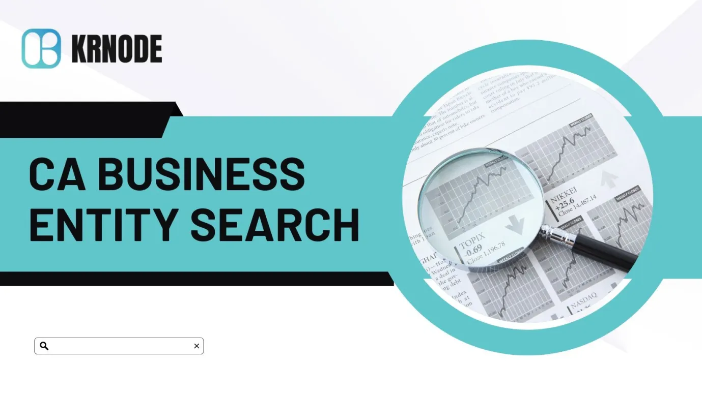 ca business entity search