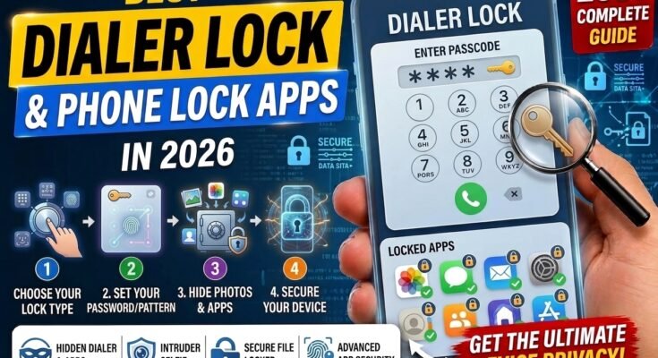 Best Dialer Lock Phone Lock Apps in 2026