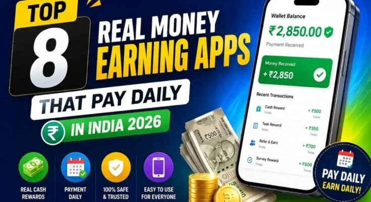 Best Apps to Make Money in 2026 - Real Reviews & Earnings Proof