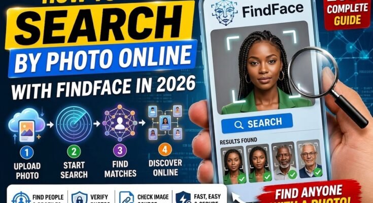 How to Search by Photo Online with FindFace in 2026 2