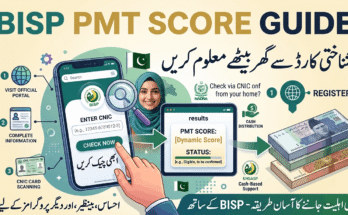 How to Check PMT Score 2026
